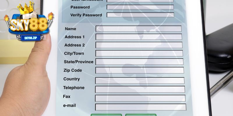 Hướng dẫn các bước Đăng Ký SKY88 dành cho anh em tân thủ