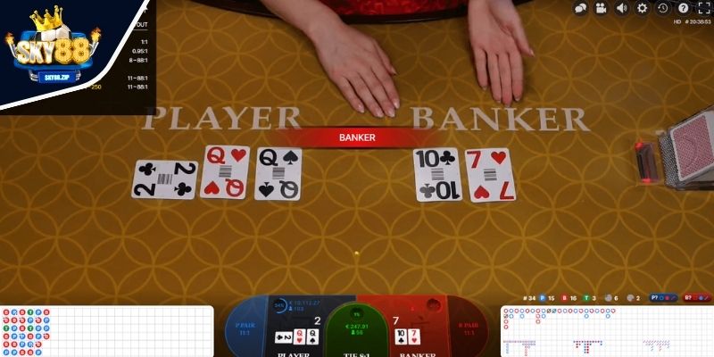 Khám phá game Baccarat ấn tượng