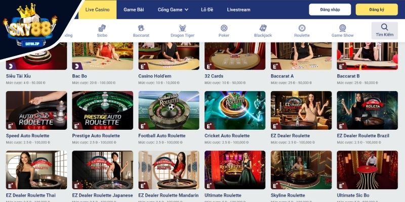 Sân chơi Casino minh bạch