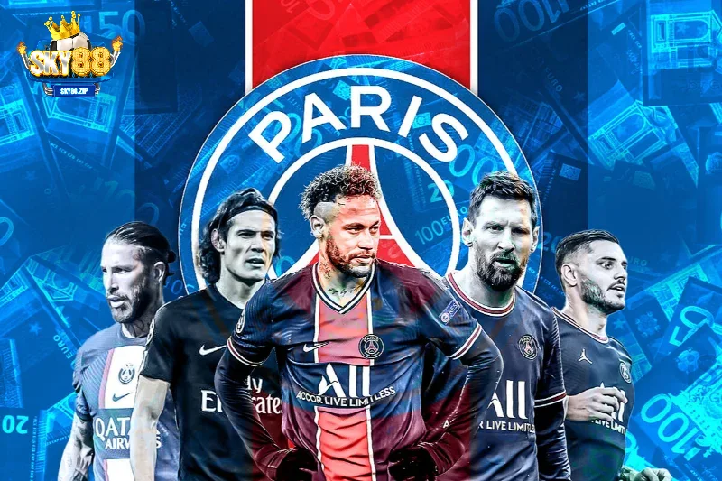 Những cuộc đối đầu hấp dẫn của Paris Saint-Germain