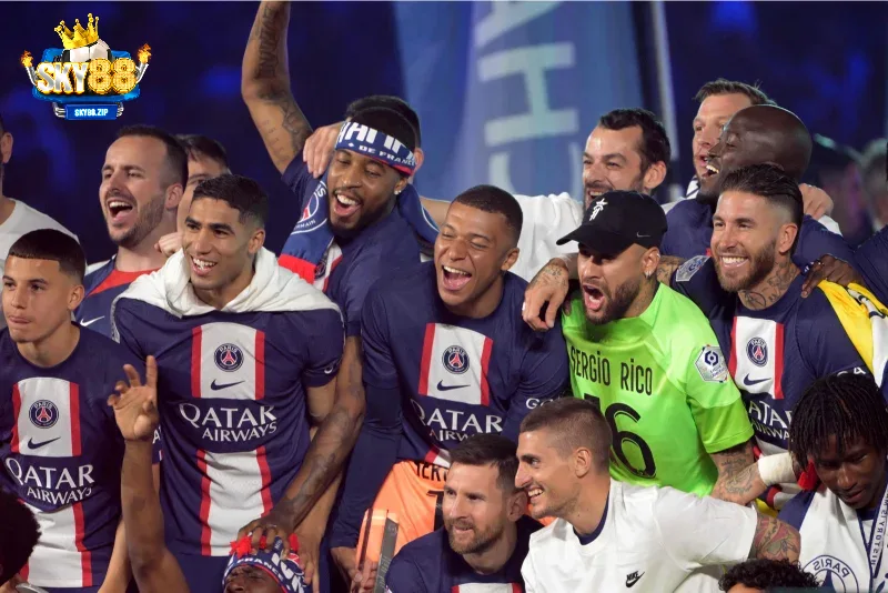 Paris Saint-Germain đã chứng tỏ sự đa dạng và sức mạnh của mình