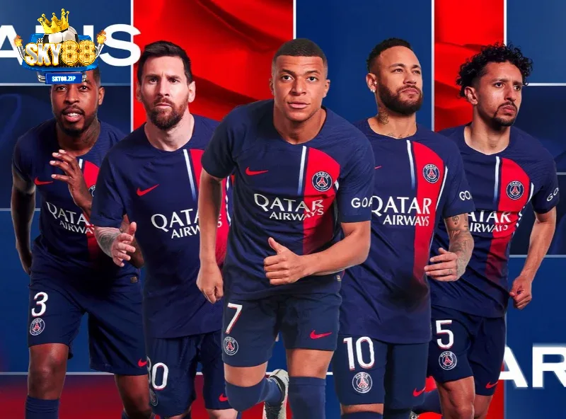 PSG một biểu tượng của bóng đá Pháp