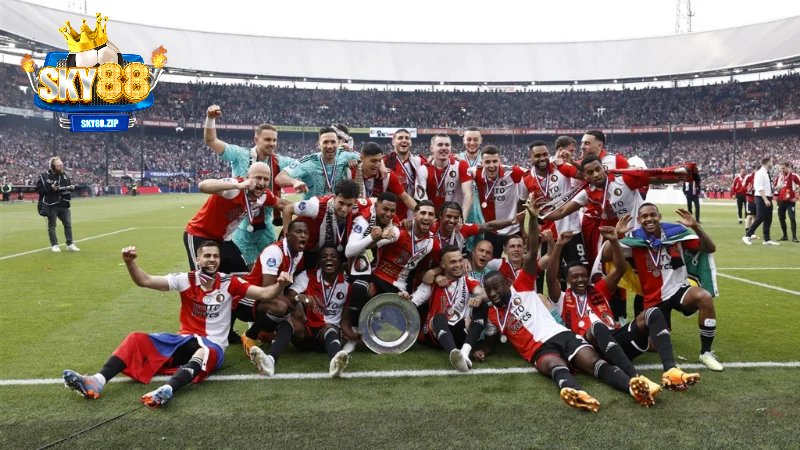 Feyenoord - 15 lần giành chức vô địch bóng đá Hà Lan