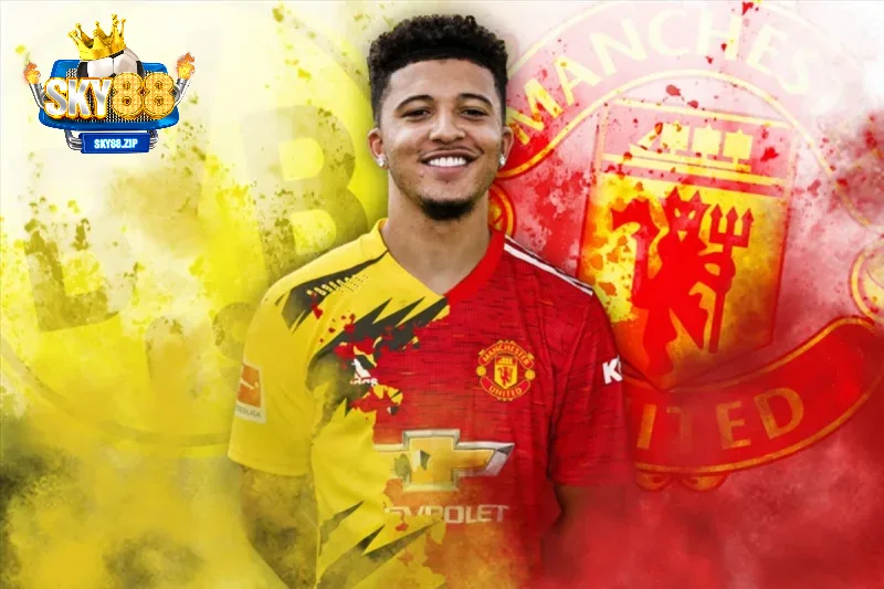 Jadon Sancho (Manchester United) cầu thủ trẻ tài năng nhất