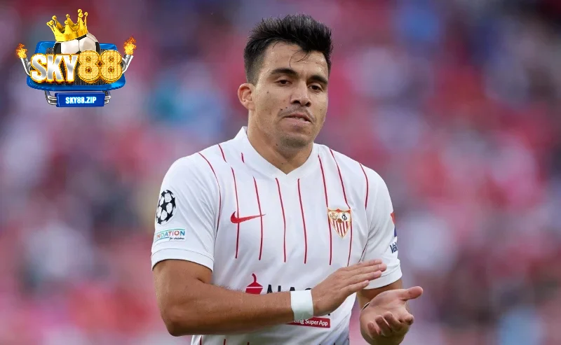 Marcos Acuna (Sevilla): huyền thoại bất tử từ Argentina