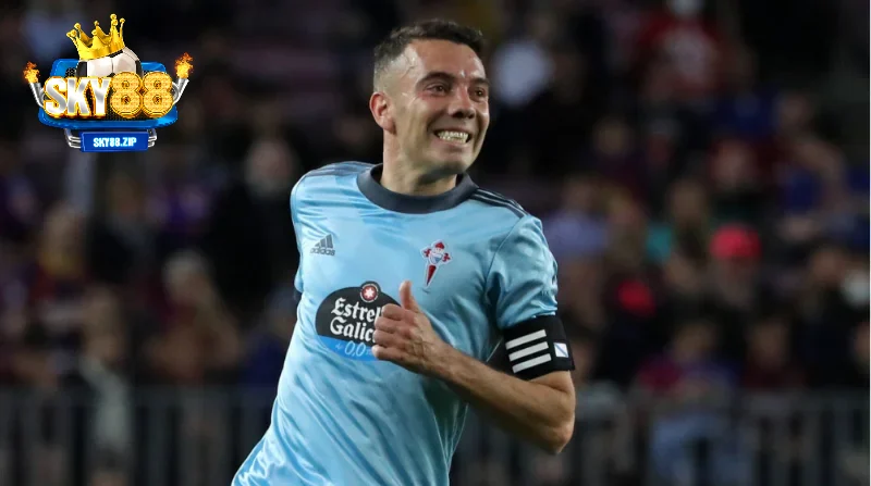 Iago Aspas: Sức mạnh đến từ đất nước Tây Ban Nha